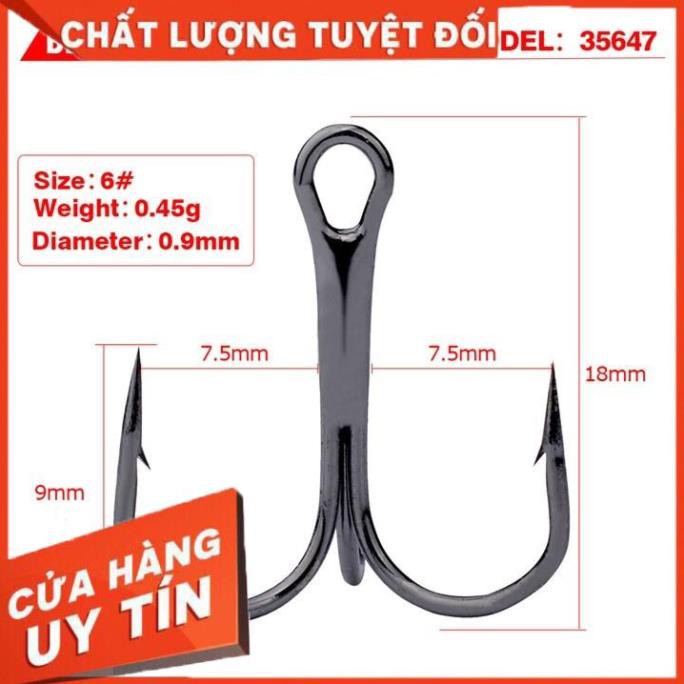 Lưỡi Câu Cá Ba Tiêu Siêu Bền Sắc Bén [ GIÁ TẠI XƯỞNG ] hàng đẹp chất lượng giá đẹp -Sanami Fishing