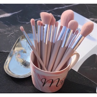 [GOM ORDER] Bộ cọ 12 cây màu hồng pastel