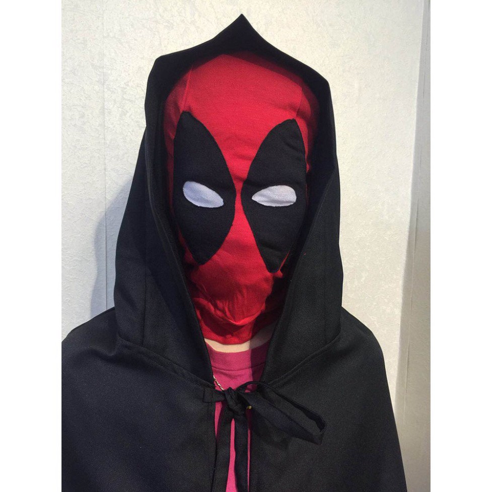 Mặt Nạ Trùm Đầu Vải Hóa Trang Deadpool