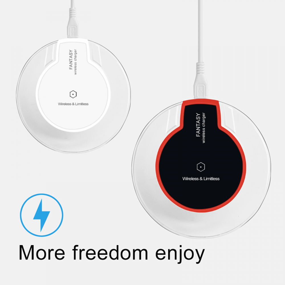 Đế Sạc Nhanh Elough Cho IPX 8 Plus Làm Bằng Pha Lê Không Thấm Nước Hình Tròn