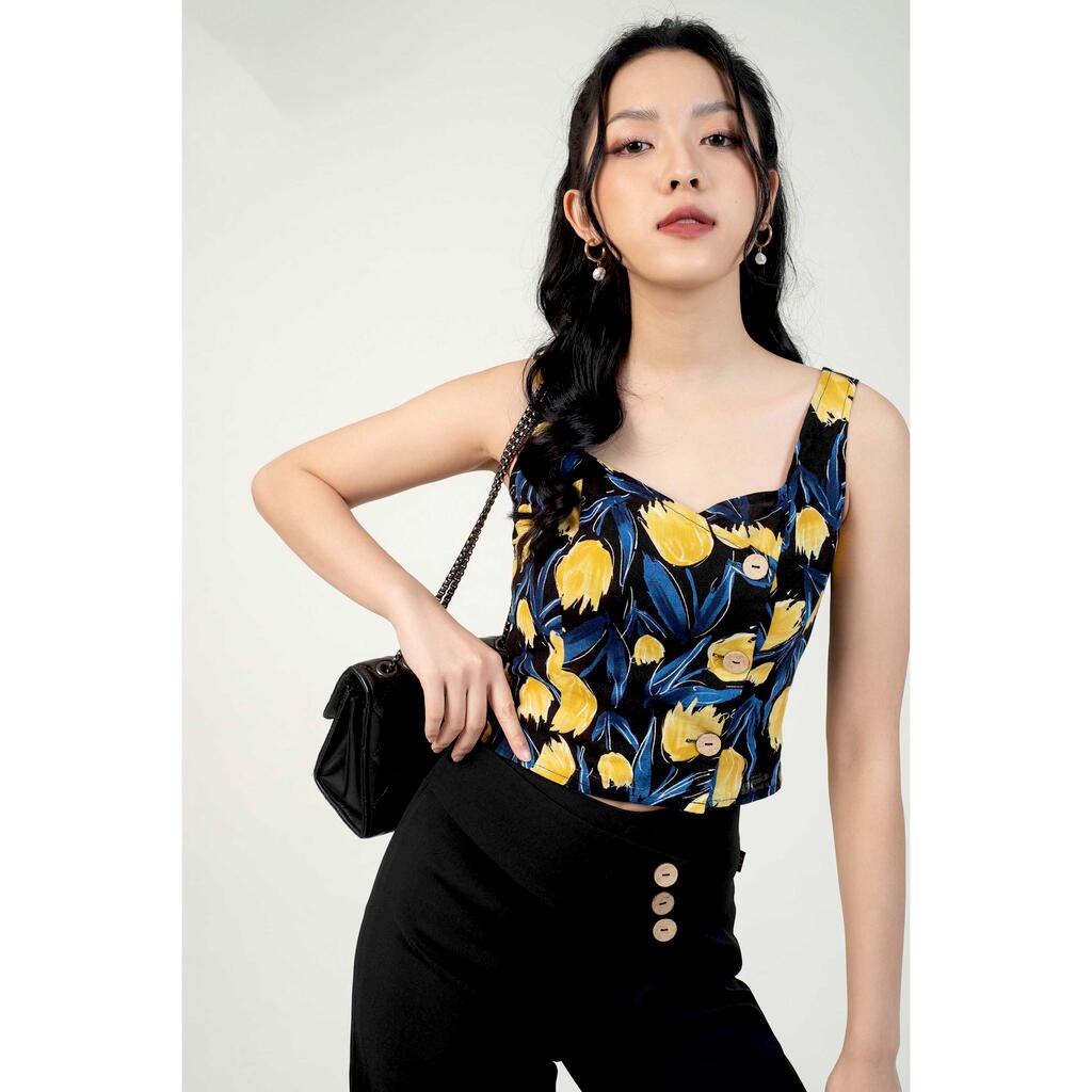 Áo sát nách cổ U MMOutfit M-AO050221098