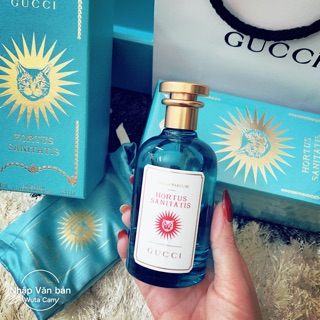 NƯỚC HOA GUCCI HORTUS SANITATIS 100ml