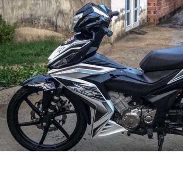 Tem Rời Honda Winner Rs V1 Trắng Đen
