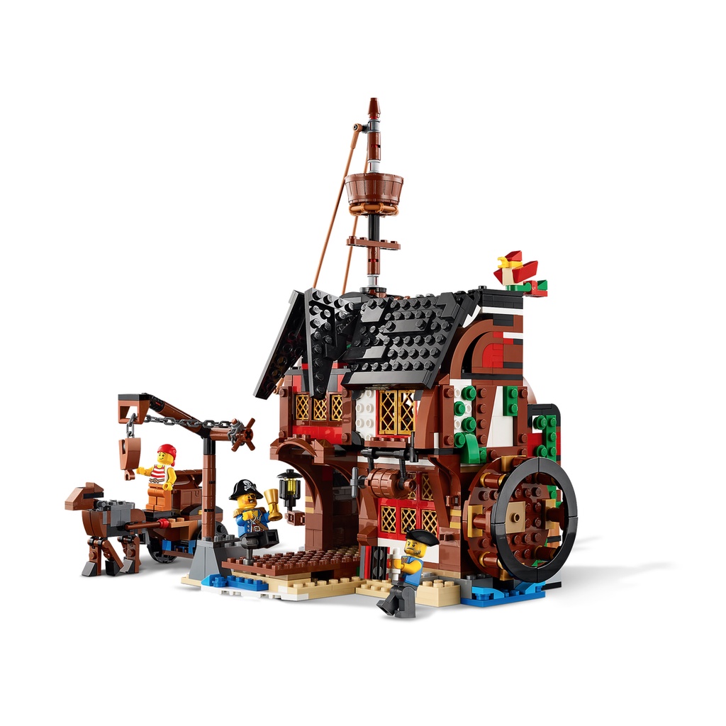 Lego HaHa - Lego Creator - Thuyền Hải Tặc - 31109