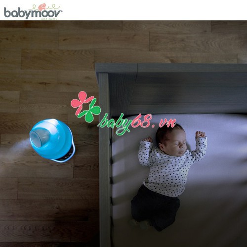 Máy phun sương tạo ẩm khuếch tán tinh dầu Babymoov BM14418