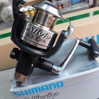 MÁY CÂU CÁ SHIMANO  ALIVIO 6000 (HÀNG CAO CẤP- MALYSIA)