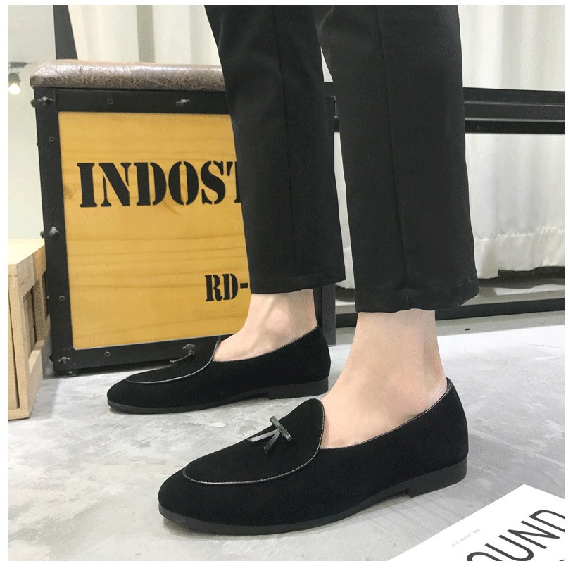 Giày lười thiết kế hợp thời trang cho nam