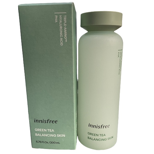 NƯỚC HOA HỒNG DƯỠNG DA Chiết Xuất Từ Lá Hoa Anh Đào Hoàng Gia Innisfree Jeju Cherry Blossom Skin 200ml