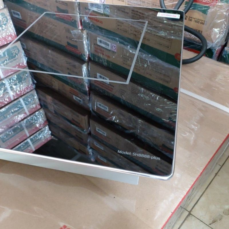 Bếp Từ Đôi Kính Inverter Tiết Kiệm Điện SUNHOUSE 888PLUS