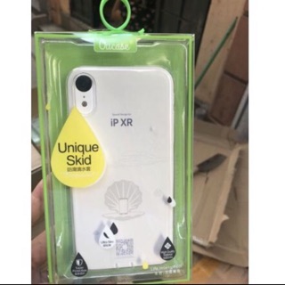 Ốp lưng dẻo Ou Case cho iPhone Xr Silicon Trong suốt