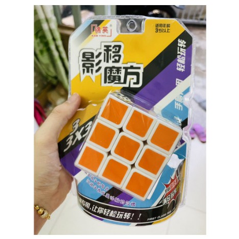 Rubik 3x3 Size lớn 6,5cm hàng đẹp