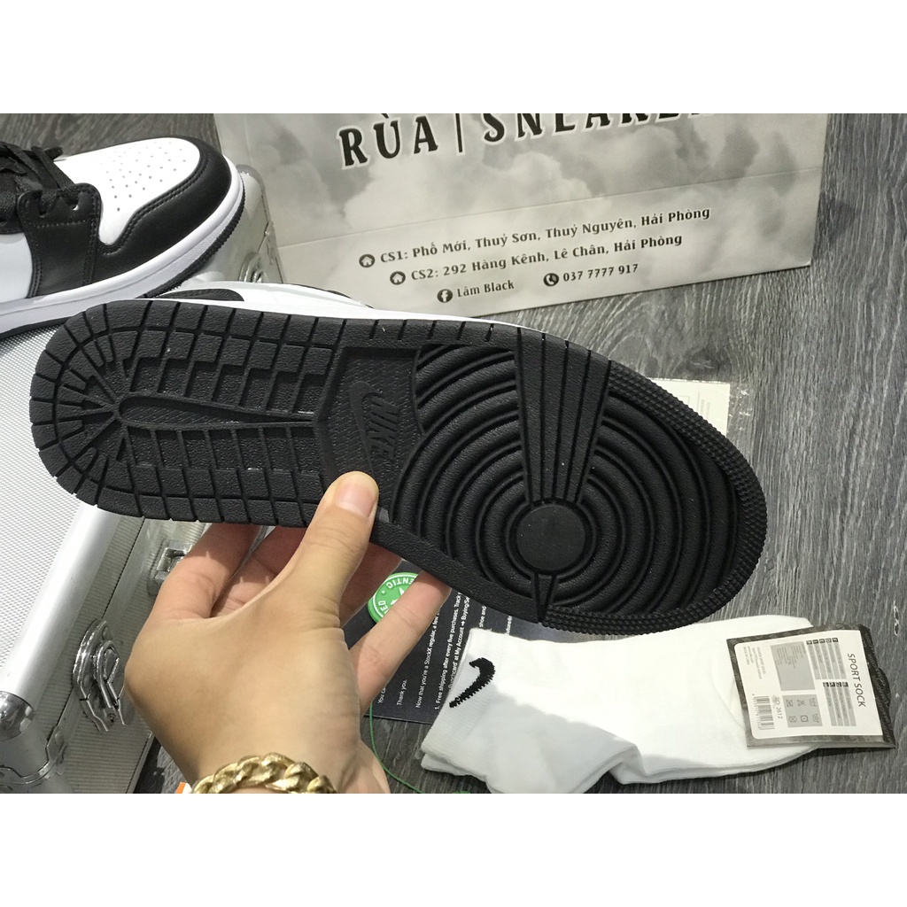 Siêu Phẩm Giày Thể Thao Sneaker JD Smoke Grey v3 Đen Trắng Logo Xám Siêu Hot Cao Cấp Ảnh Thật + freeship + Tặng Tất
