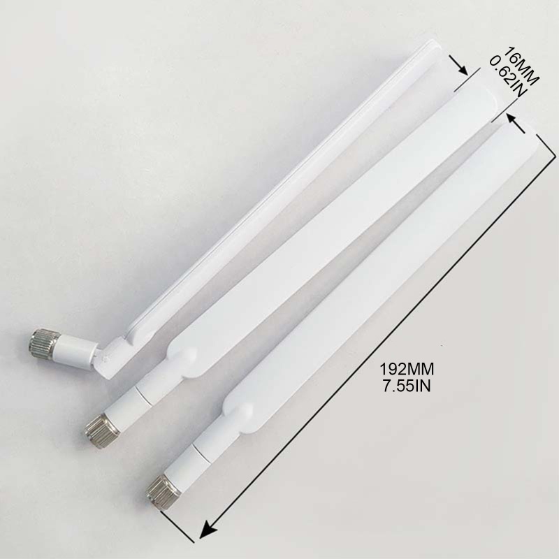 2 Ăng Ten 4G Băng Tần Rộng SMA Cho Ăng Ten WiFi B315 B310