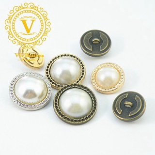 Cúc ngọ.c trai phù hợp áo vest nam và nữ, áo khoác, măng tô, áo khoác dạ