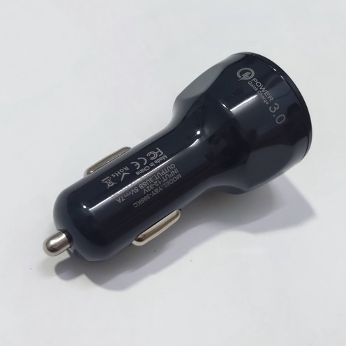 [HT3U] Tẩu sạc điện thoại nhanh chóng 3 cổng 3.0 chuẩn qc3.0 dành cho xe hơi
