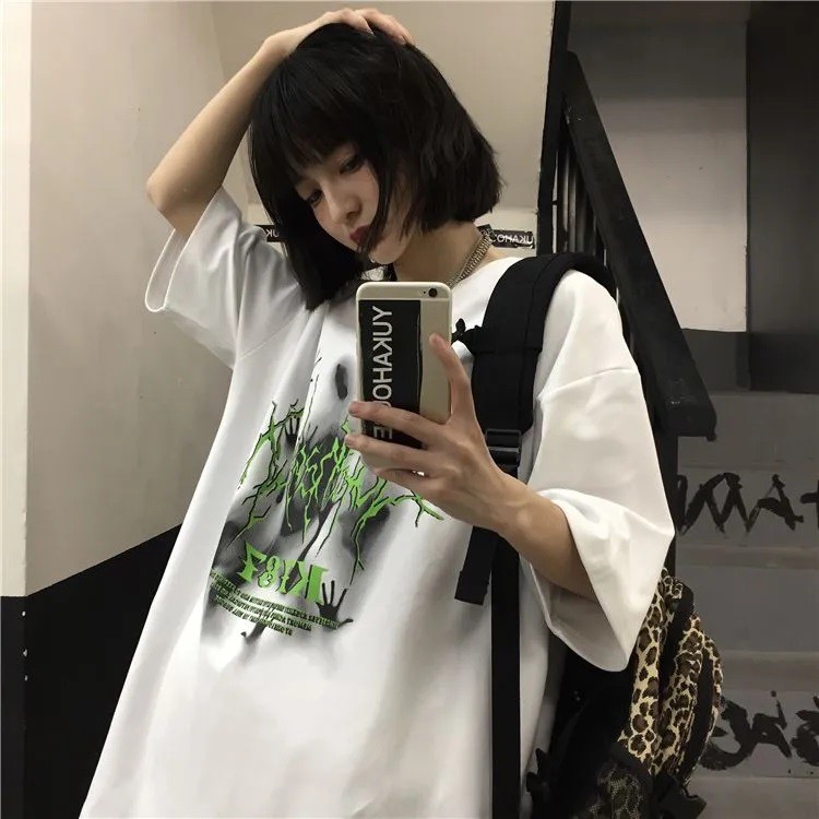 [Mã FAMARAL1 giảm 10K đơn 50K] Áo thun tay lỡ form rộng nam nữ vải mịn, Áo phông unisex Tiger.86 AFR318
