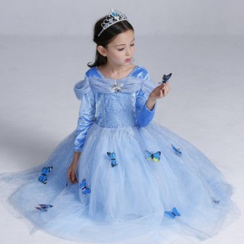 (Hàng có) Toya váy dạ hội công chúa elsa cho bé 3-10 tuổi