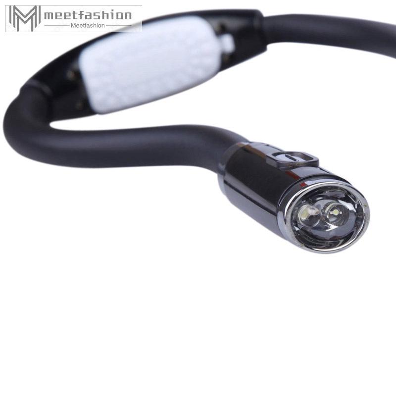 Đèn LED đọc sách đeo cổ khi đọc sách