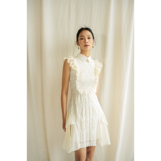 [Corentin] Đầm voan hoa Daisy Dress