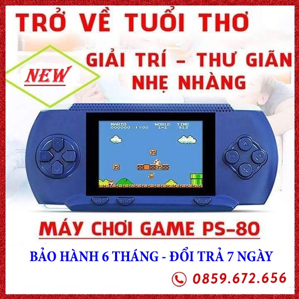 [FREE_SHIP] Máy Chơi Game RS-80 280 Trò Chơi Kinh Điển Và Mới Nhất