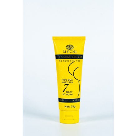 Kem Nở Ngực Siêu Tốc Mychi Thảo Mộc 37 -Kem Massage Cream Mychi Hiệu Quả Trong 7 Ngày