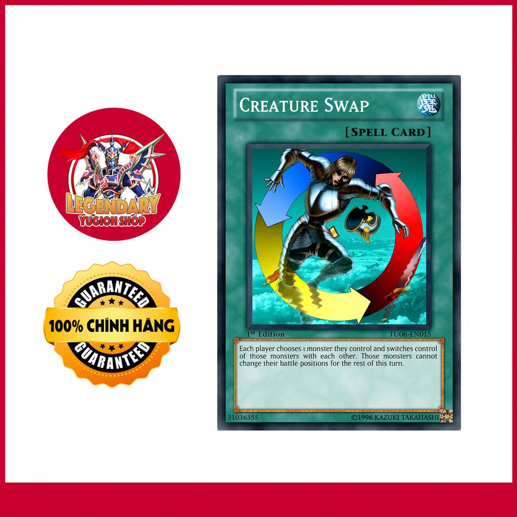 [EN-JP][Thẻ Bài Yugioh Chính Hãng] Creature Swap