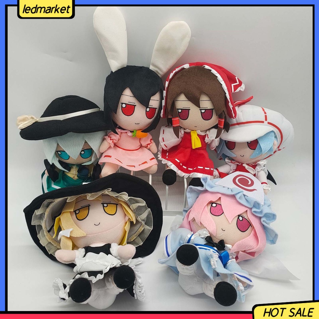 Búp Bê Nhồi Bông Anime Anime Dễ Thương Thân Thiện Với Môi Trường Cho Trẻ Em Hóa Trang TouHou
