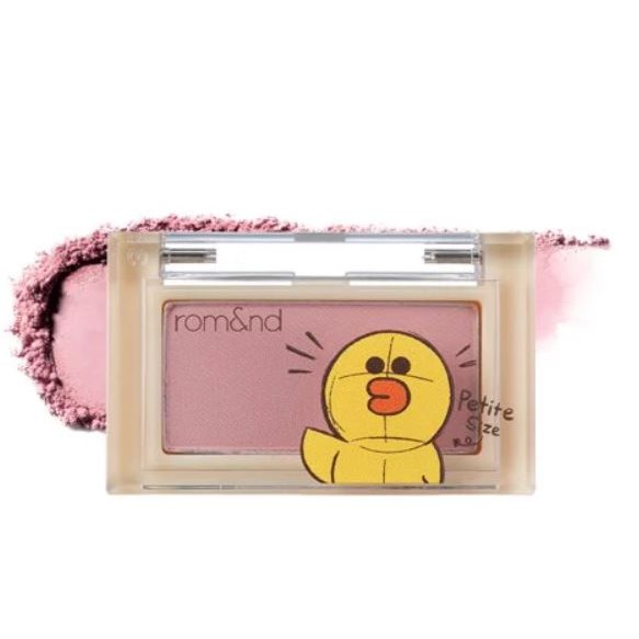 [LINE FRIENDS I romand][1.4g] Phấn Má Hồng Dạng Nén romand LINE FRIENDS Better Than Cheek Mini | BigBuy360 - bigbuy360.vn