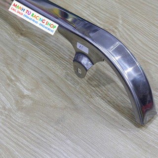Cạc te inox gắn dream,wave,future,67,cup-che sên xe máy