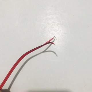 10m dây điện đỏ đen, dây đôi nhỏ hàn led loãi đồng