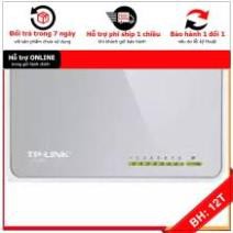 [BH12TH] 🎁 Switch 8 Port TPLINK SF1008D 10/100 Chính hãng, Bảo Hành 24 Tháng