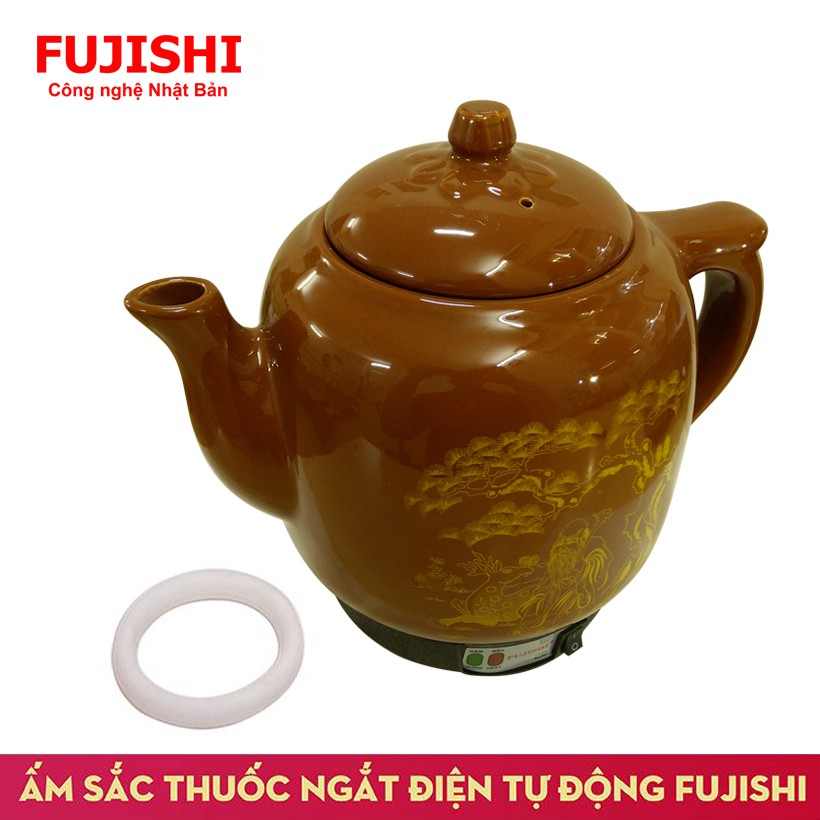 Ấm sắc thuốc điện gốm bát tràng Fujishi 3.2 lít HK-066 (Nhiều màu)