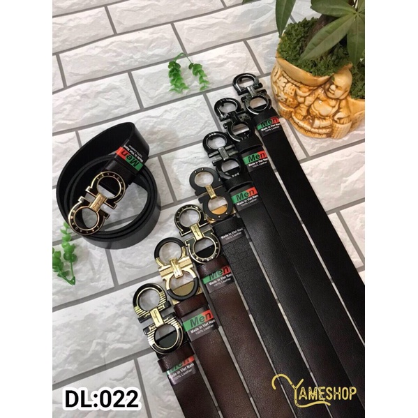 Dây lưng QA da bò sang trọng cao cấp