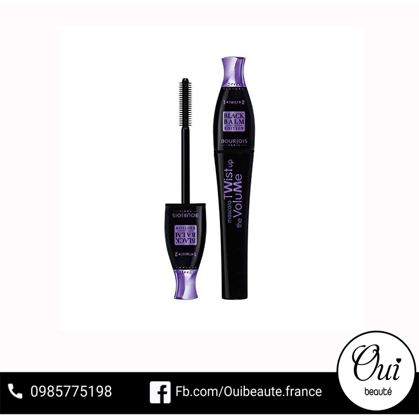 Mascara Bourjois Twist Up The Volume