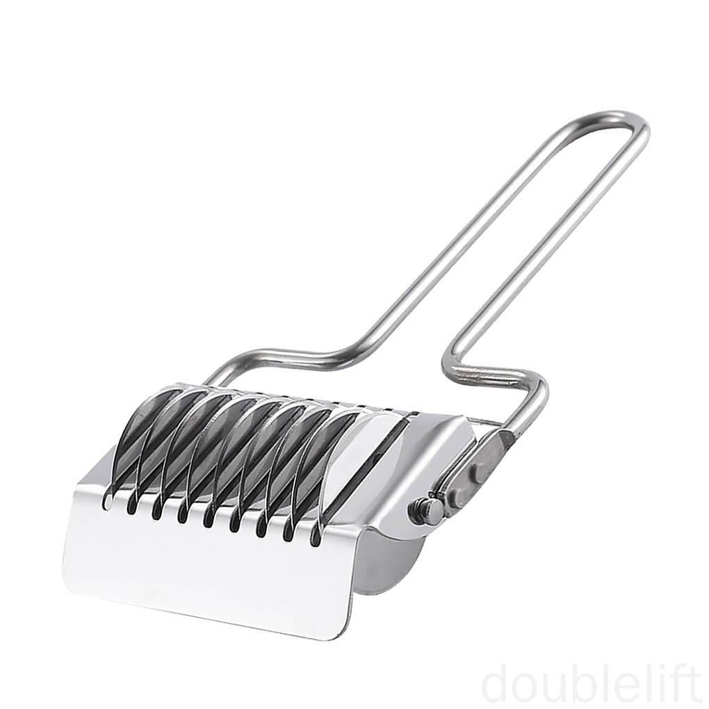 Dụng Cụ Cắt Sợi Mì Bằng Thép Không Gỉ Tiện Dụng Cho Nhà Bếp
