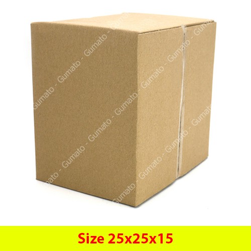 Combo 20 thùng KBS Size 25x25x15 giấy carton gói hàng Everest