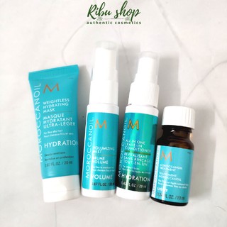 Dưỡng tóc Moroccanoil mini tách set Sephora Ribu shop