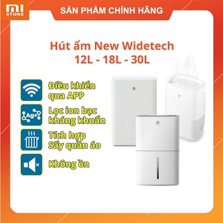 Máy hút ẩm cao cấp xiaomi new widetech 30l / widetech 18l / widetech 12l