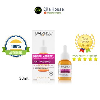Tinh chất nọc rắn Balance Snake Venom chống nhăn, lão hóa - Cila.vn