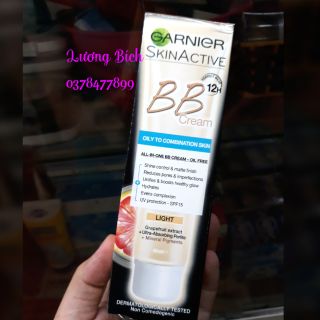 Kem BB Cream Garnier Skin Renew