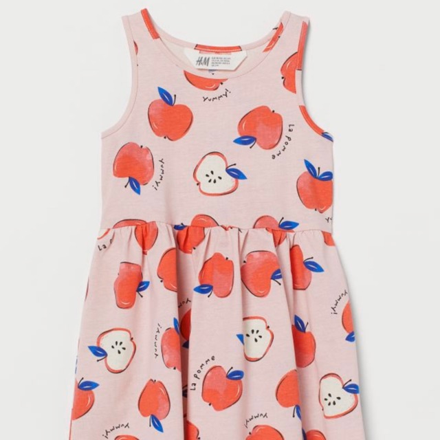 Váy bé gái HM auth size 2-4y