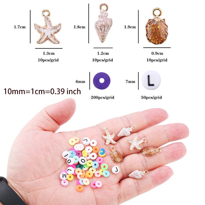 Bộ Hạt Làm Trang Sức Thủ Công DIY Xinh Xắn