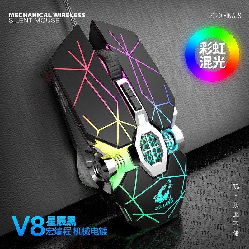 Chuột máy tính, chuột chơi game, chuột Gaming chuột máy tính có dây - G3