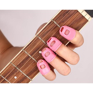 SET 4 MIẾNG BỌC NGÓN TAY, CHƠI ĐÀN GUITAR