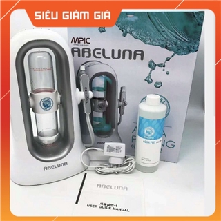 Máy hút mụn,vệ sinh da,dưỡng da cao cấp aqua peel abeluna 2019