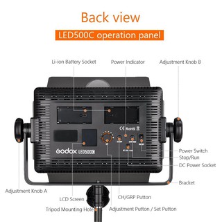 Đèn Led GODOX 500C