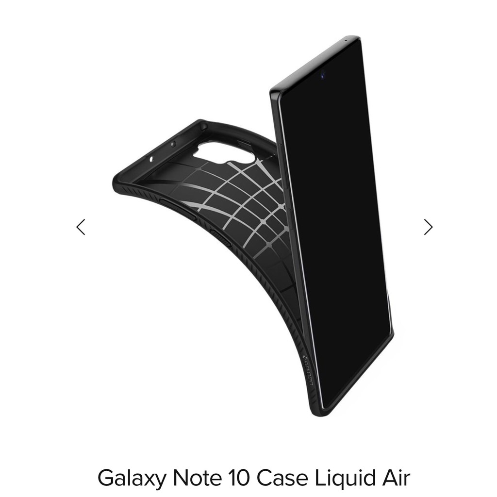 Ốp lưng samsung Note 10 Spigen Liquid Air [ Chính Hãng ]