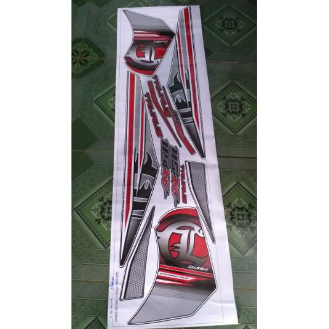 Tem rời dán xe taurus