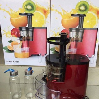 [Giá Hủy Diệt]  Máy ép trái cây tốc độ chậm SAVTM (Bảo hành 6 tháng động cơ) BONPIHG
