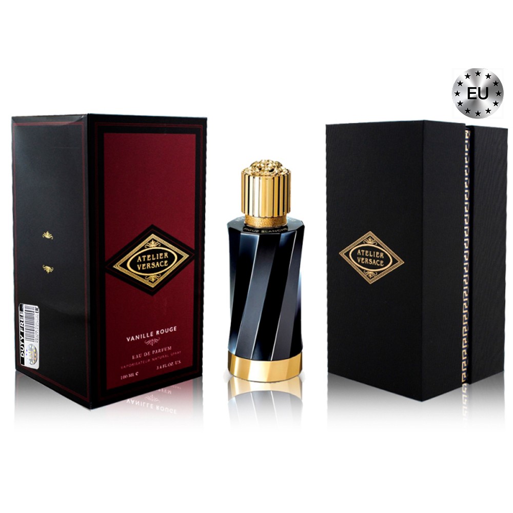 nước hoa uniex  Versace Vanille Rouge đen 100ml full seal